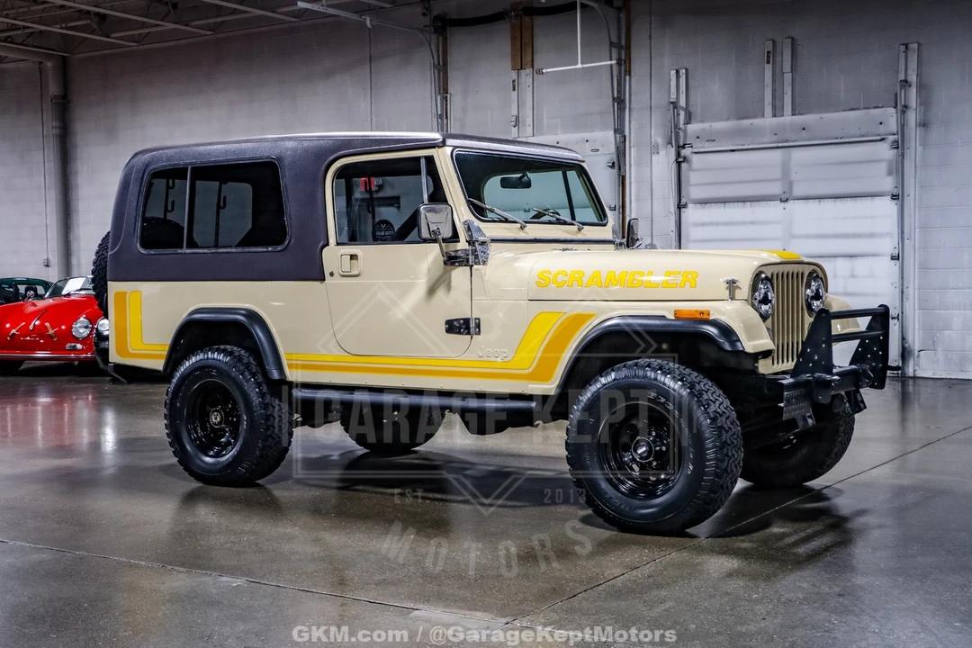 1982 Jeep CJ8 Scrambler - Image 27 of 31
