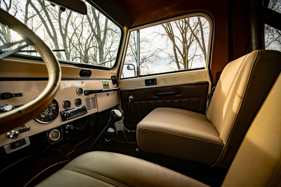 1982 Jeep CJ8 Scrambler - Image 12 of 12