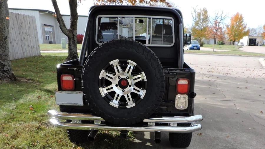 1982 Jeep CJ8 Scrambler - Image 10 of 11