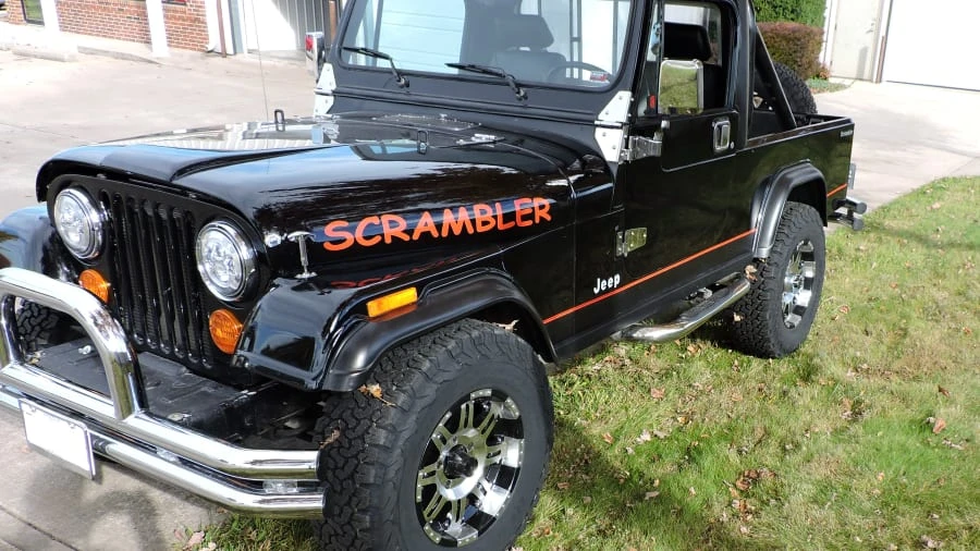 1982 Jeep CJ8 Scrambler - Image 8 of 11