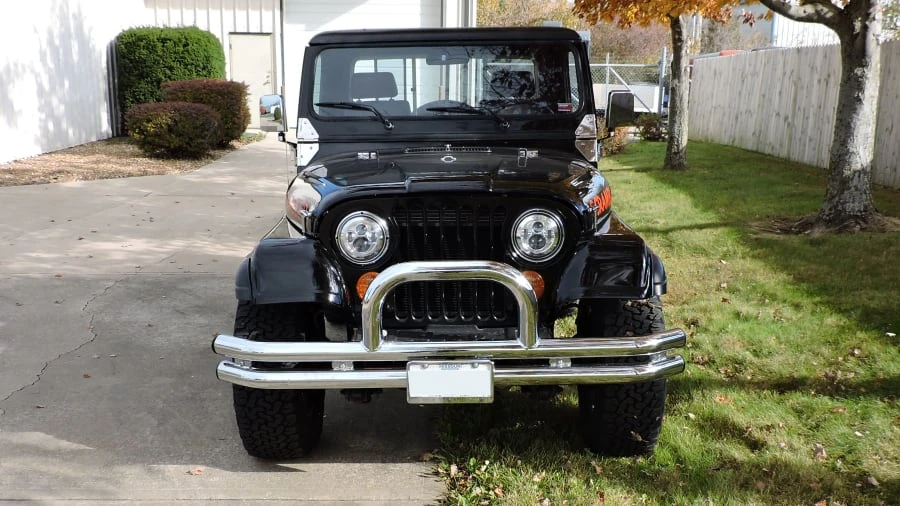 1982 Jeep CJ8 Scrambler - Image 11 of 11