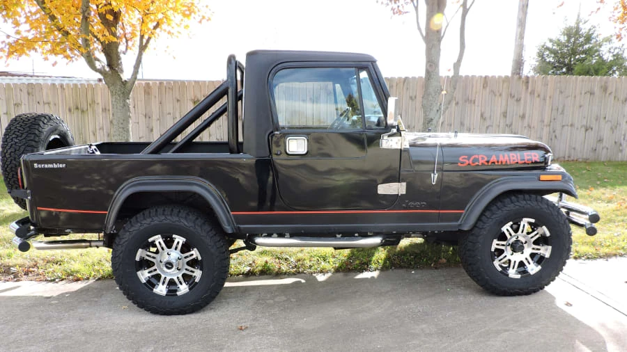 1982 Jeep CJ8 Scrambler - Image 9 of 11