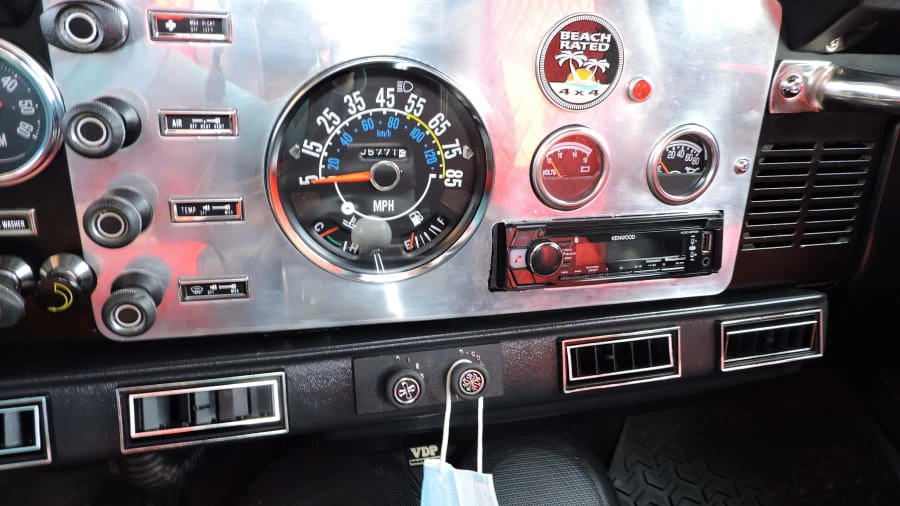 1982 Jeep CJ8 Scrambler - Image 4 of 11