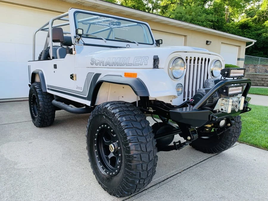 1982 Jeep CJ8 Scrambler - Image 12 of 12