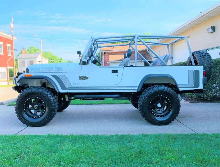 1982 Jeep CJ8 Scrambler - Image 2 of 12
