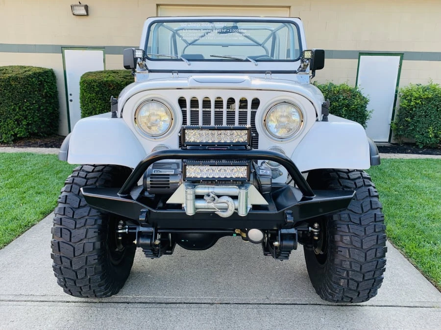 1982 Jeep CJ8 Scrambler - Image 11 of 12
