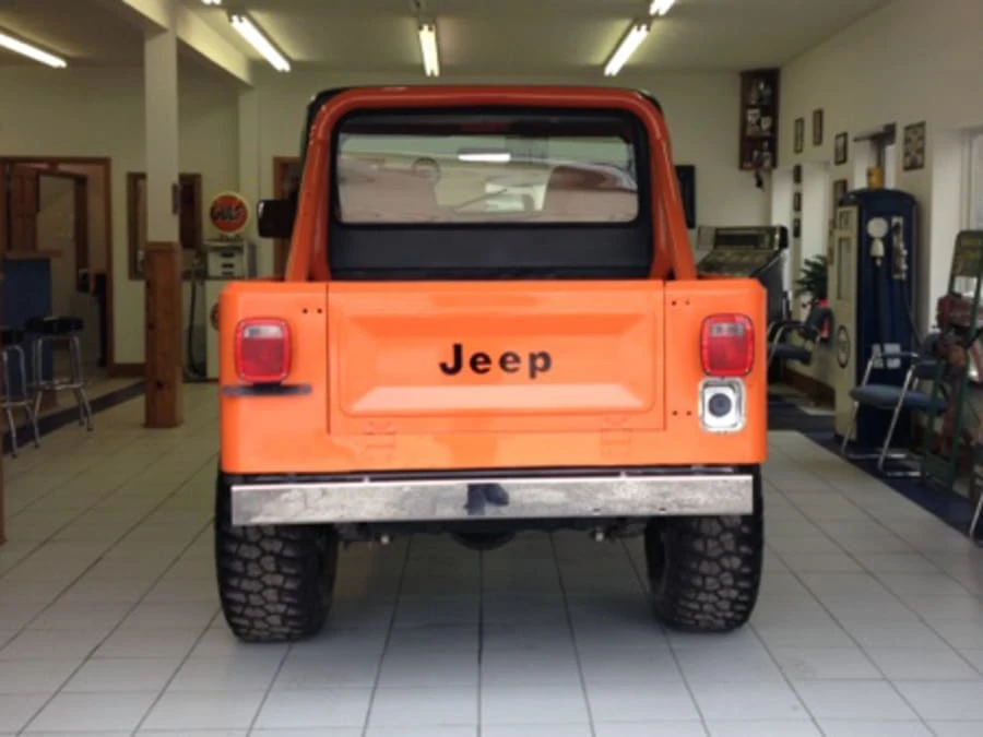 1982 Jeep CJ8 Scrambler - Image 2 of 4