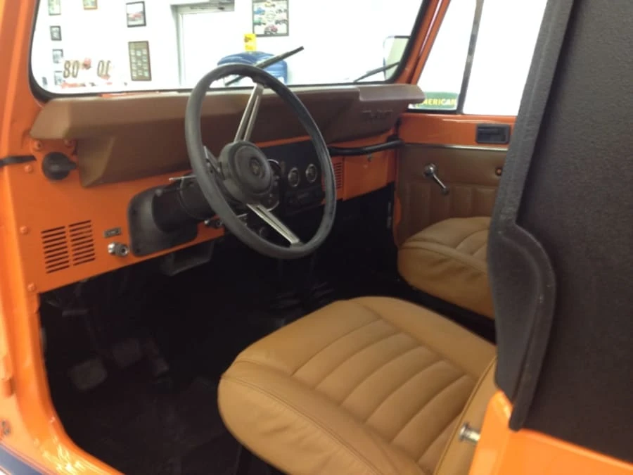 1982 Jeep CJ8 Scrambler - Image 3 of 4
