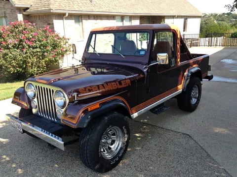 1982 Jeep Scrambler CJ-8 Laredo