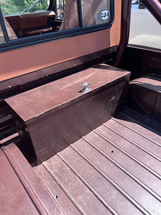 1982 Jeep CJ8 Scrambler - Image 5 of 11