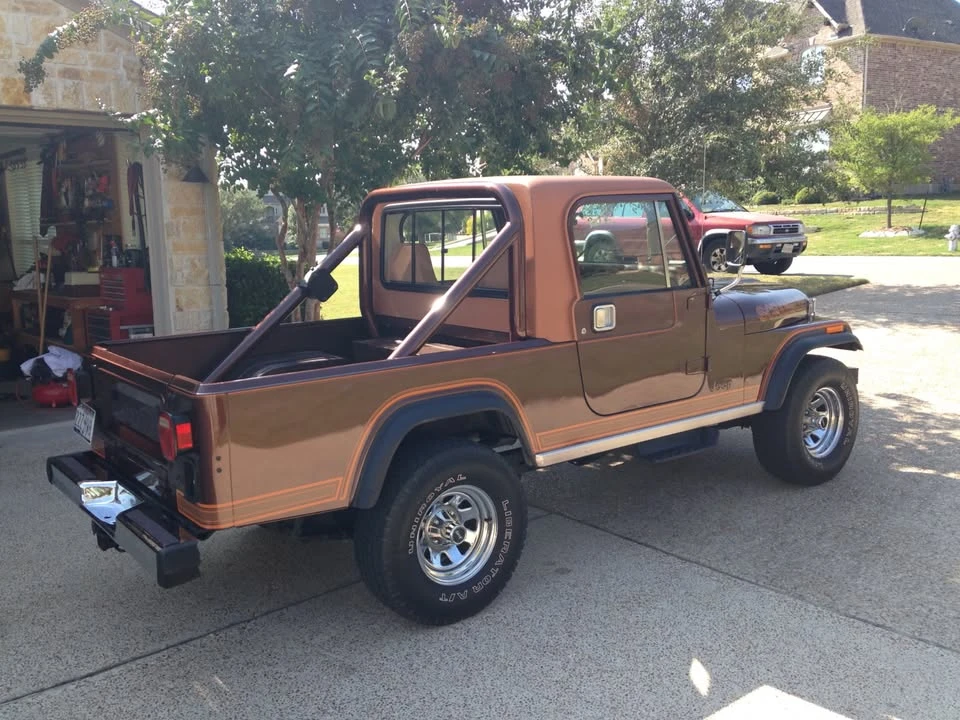 1982 Jeep CJ8 Scrambler - Image 4 of 11