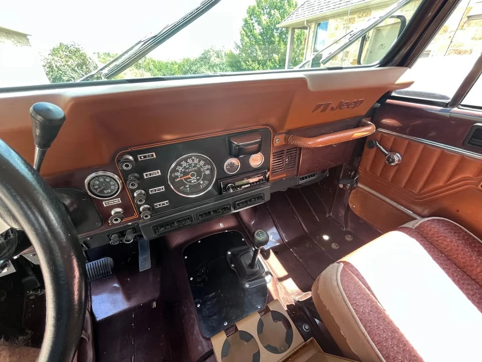 1982 Jeep CJ8 Scrambler - Image 9 of 11