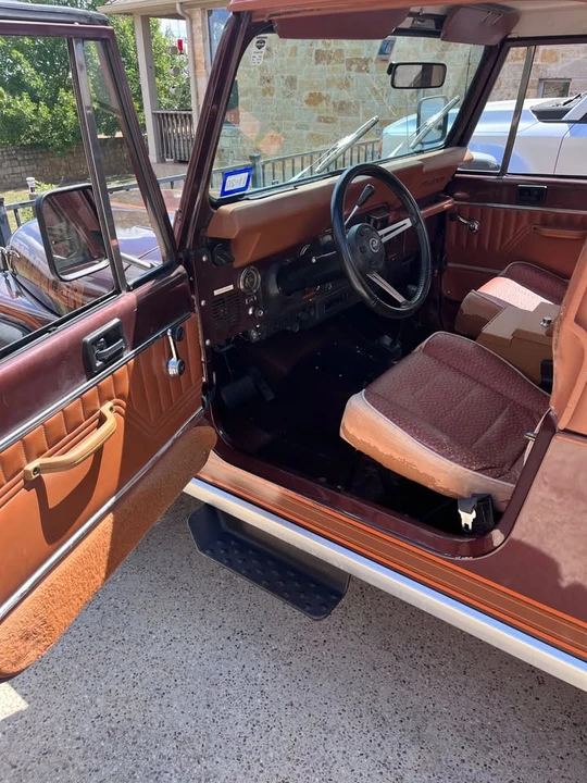 1982 Jeep CJ8 Scrambler - Image 6 of 11