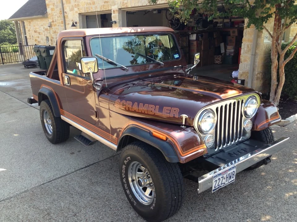1982 Jeep CJ8 Scrambler - Image 2 of 11