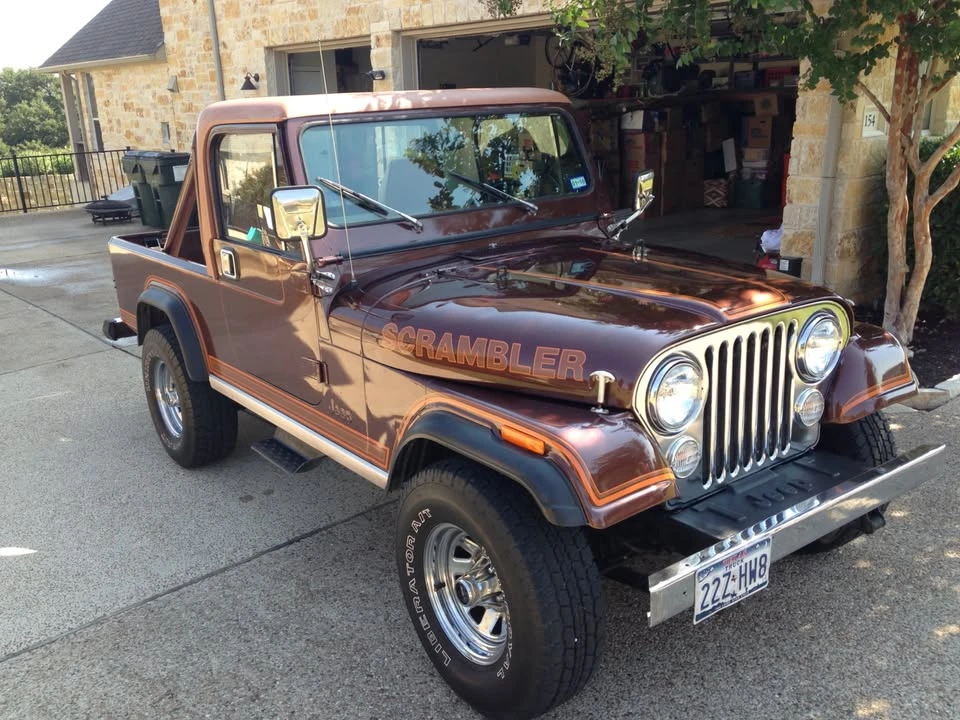 1982 Jeep CJ8 Scrambler - Image 3 of 11