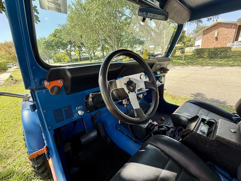 1982 Jeep CJ8 Scrambler - Image 6 of 14