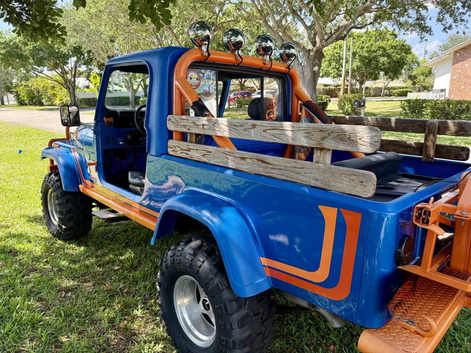 1982 Jeep CJ8 Scrambler - Image 2 of 14