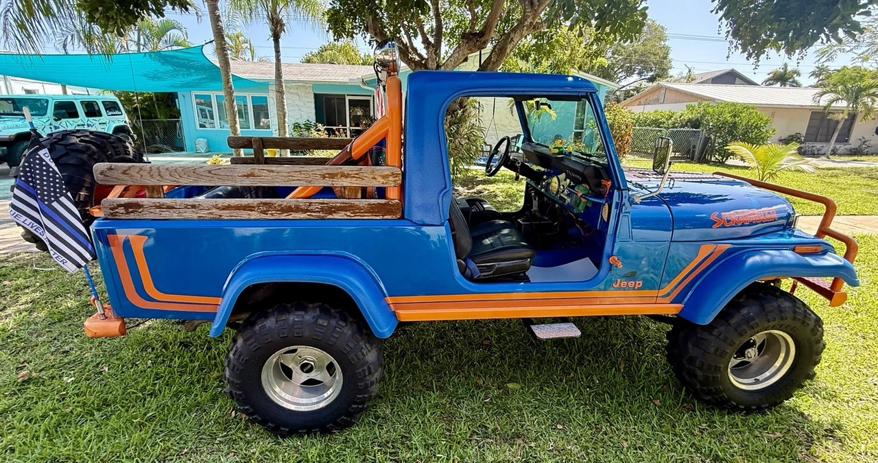 1982 Jeep CJ8 Scrambler - Image 4 of 14