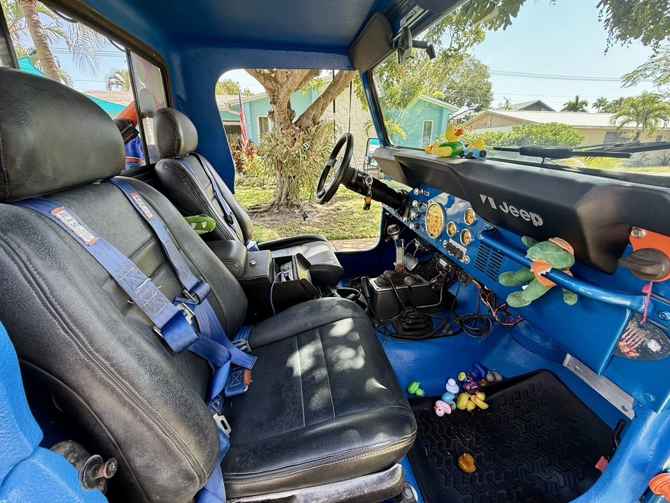1982 Jeep CJ8 Scrambler - Image 5 of 14
