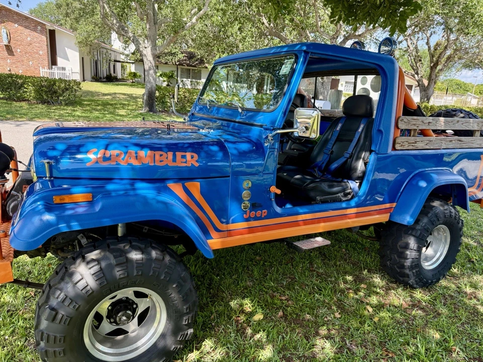 1982 Jeep CJ8 Scrambler - Image 3 of 14
