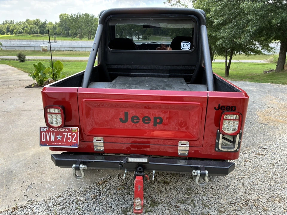 1982 Jeep CJ8 Scrambler - Image 11 of 13