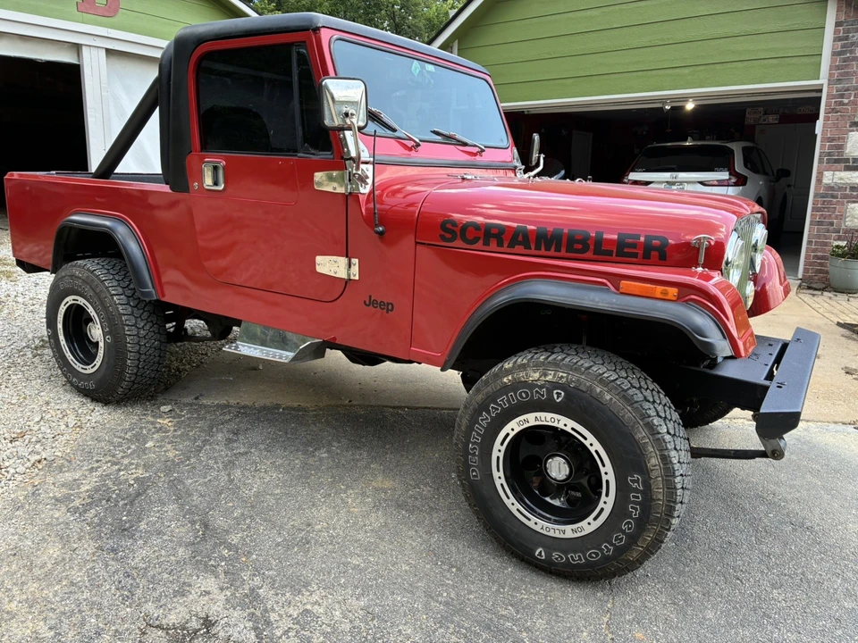 1982 Jeep CJ8 Scrambler - Image 4 of 13