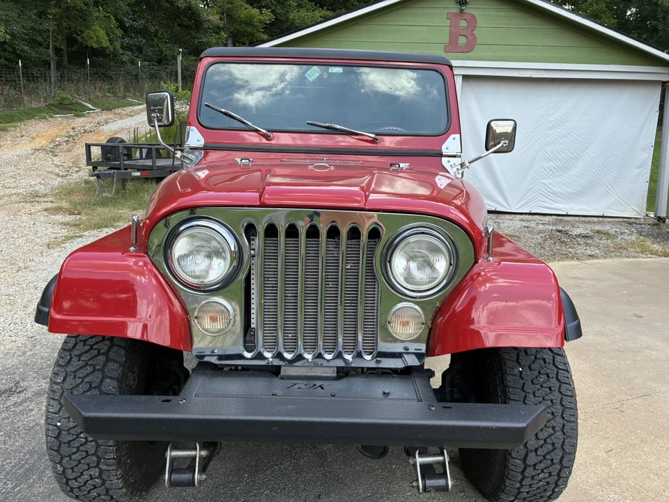 1982 Jeep CJ8 Scrambler - Image 3 of 13