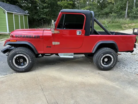 1982 Jeep Scrambler CJ8