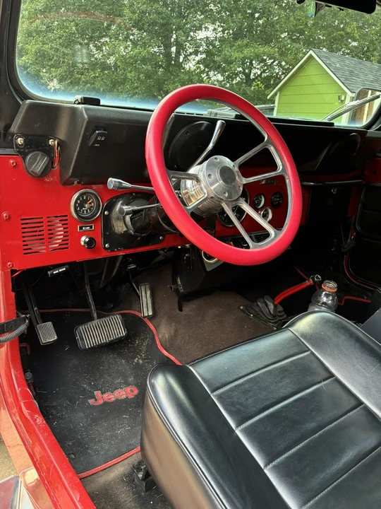 1982 Jeep CJ8 Scrambler - Image 13 of 13