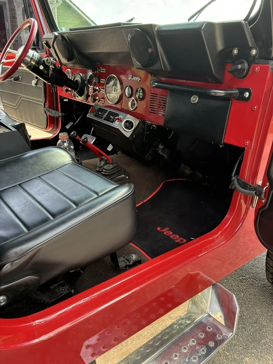 1982 Jeep CJ8 Scrambler - Image 9 of 13