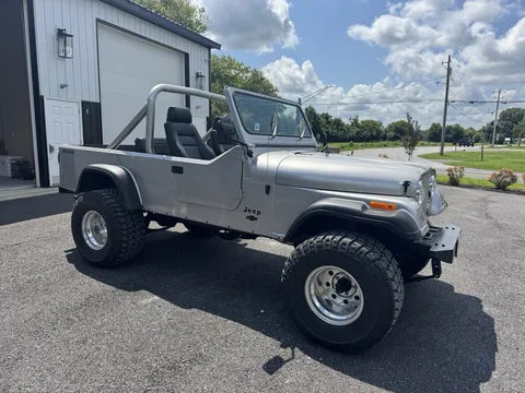 1982 Jeep Scrambler CJ8