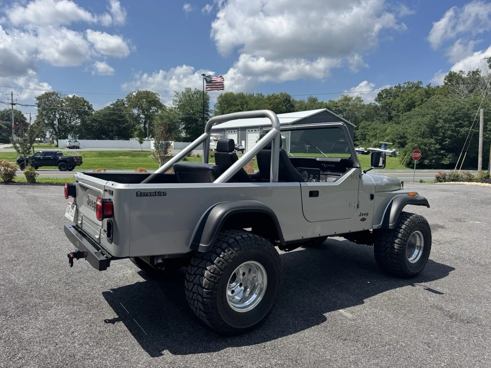 1982 Jeep CJ8 Scrambler - Image 10 of 25