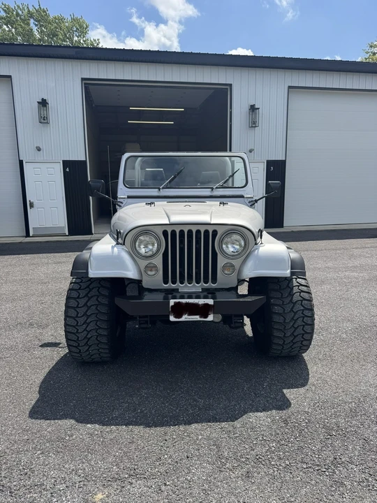 1982 Jeep CJ8 Scrambler - Image 9 of 25