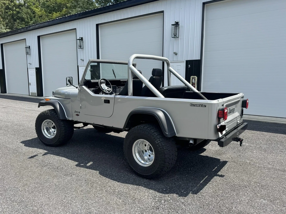 1982 Jeep CJ8 Scrambler - Image 4 of 25