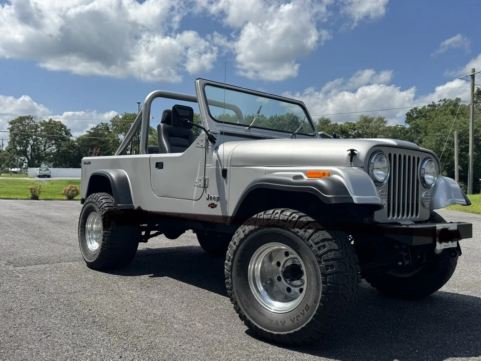 1982 Jeep CJ8 Scrambler - Image 6 of 25