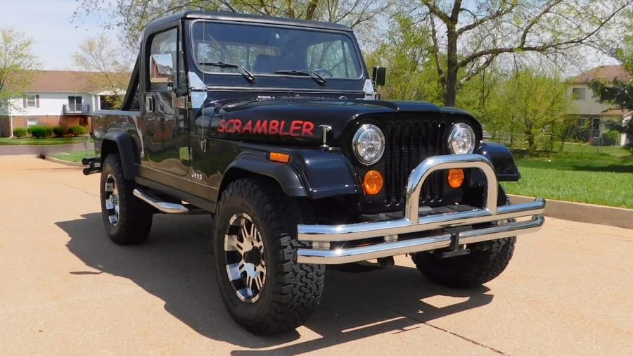 1982 Jeep CJ8 Scrambler - Image 10 of 17
