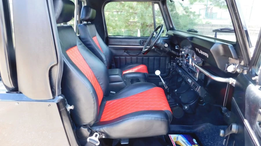 1982 Jeep CJ8 Scrambler - Image 6 of 17