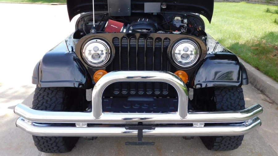 1982 Jeep CJ8 Scrambler - Image 17 of 17