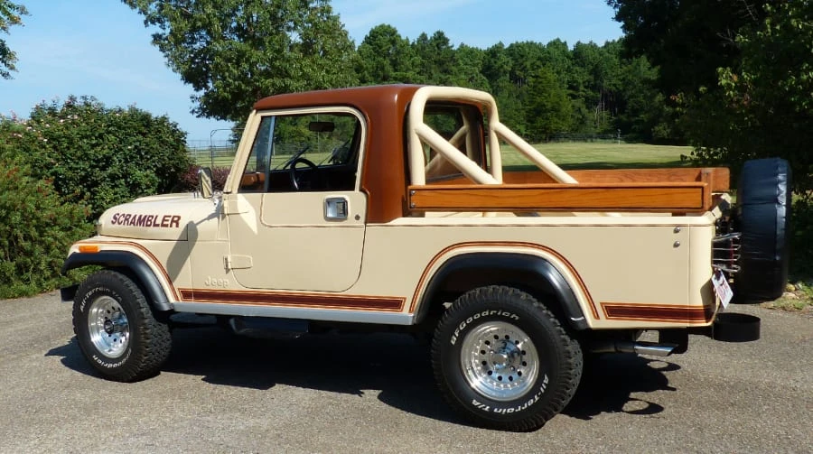 1982 Jeep CJ8 Scrambler - Image 2 of 9