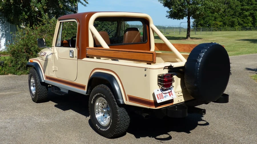 1982 Jeep CJ8 Scrambler - Image 3 of 9