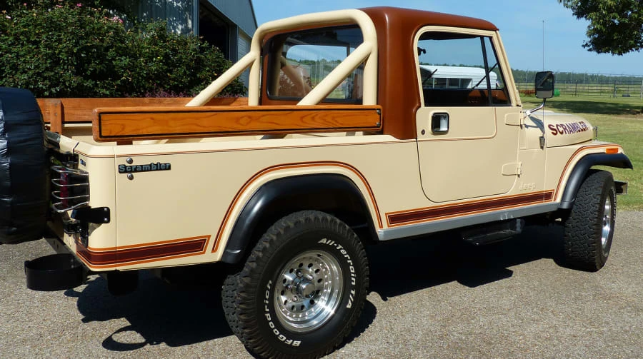 1982 Jeep CJ8 Scrambler - Image 8 of 9
