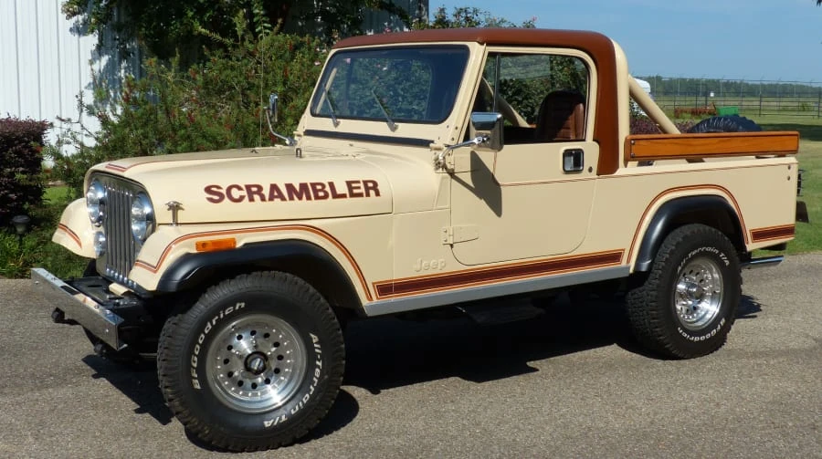 1982 Jeep CJ8 Scrambler - Image 9 of 9