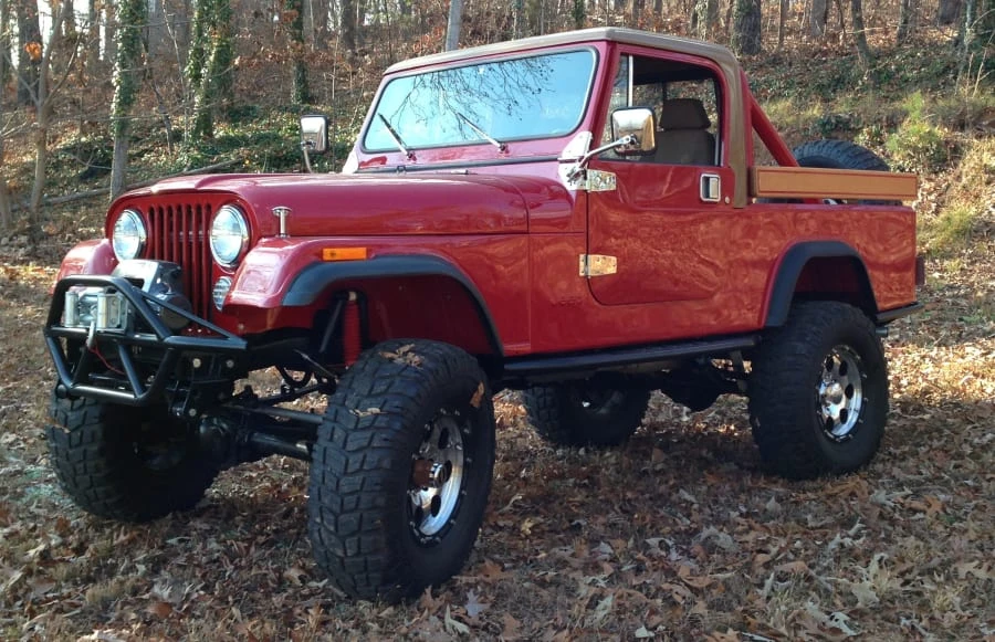 1982 Jeep CJ8 Scrambler - Image 2 of 8