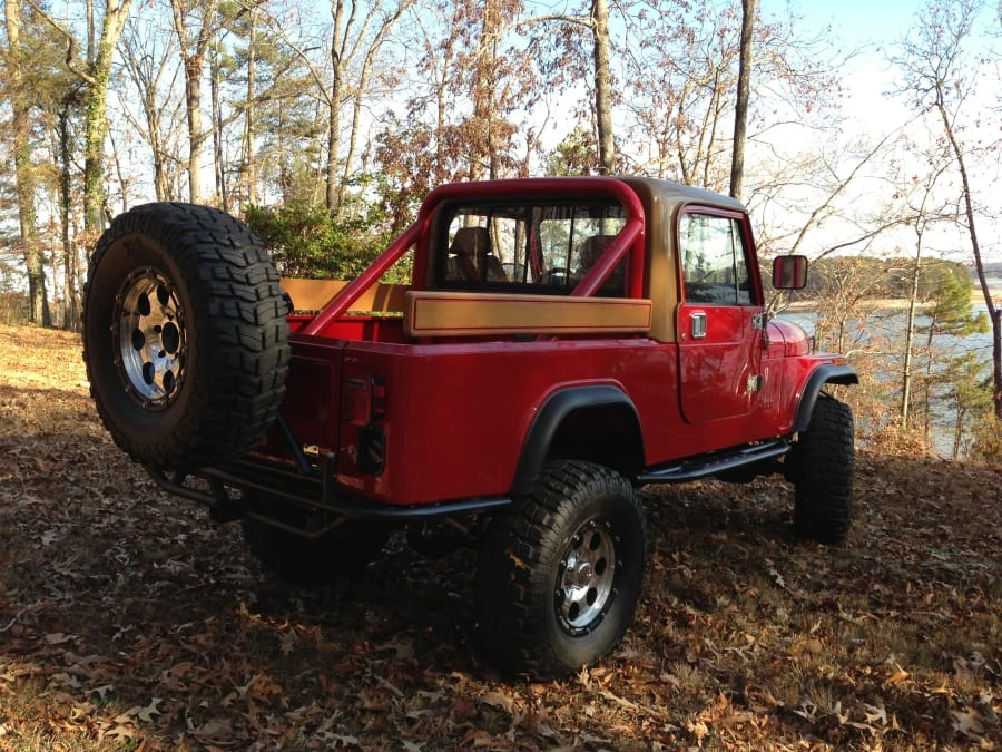 1982 Jeep CJ8 Scrambler - Image 3 of 8