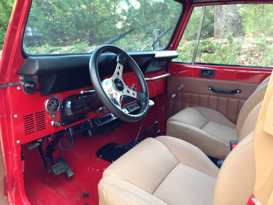 1982 Jeep CJ8 Scrambler - Image 4 of 8
