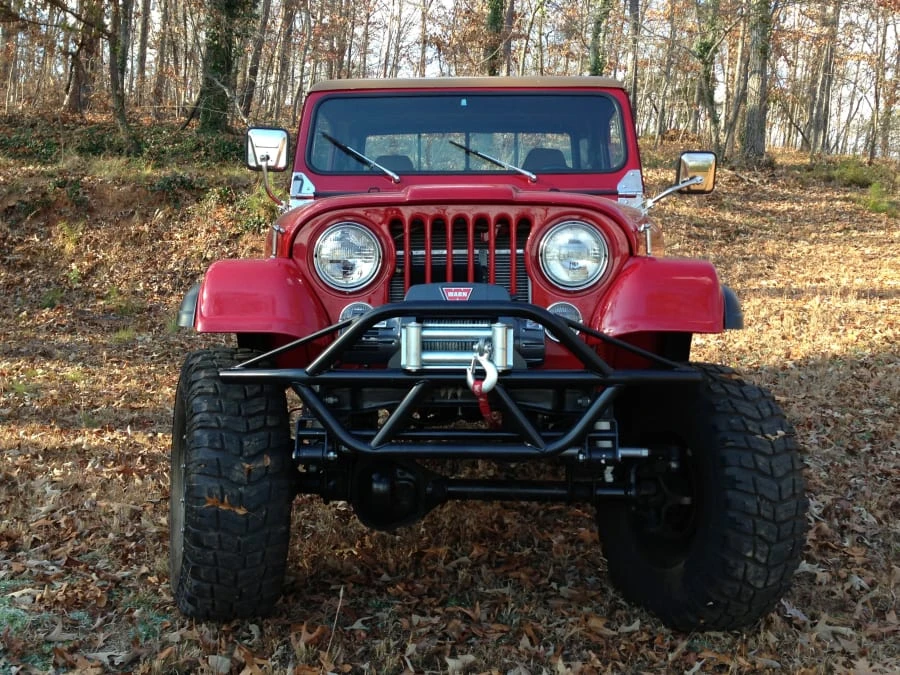 1982 Jeep CJ8 Scrambler - Image 7 of 8