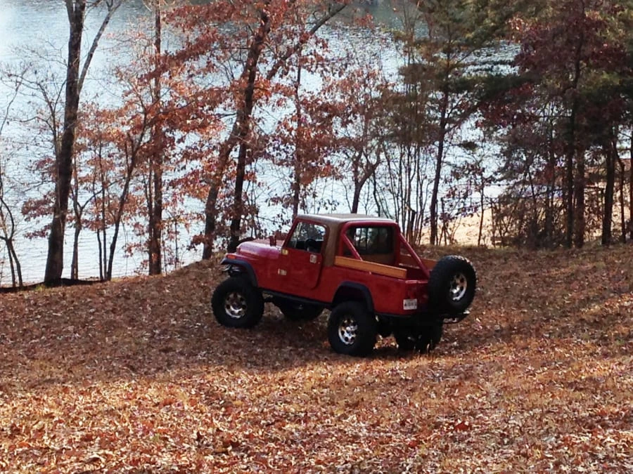 1982 Jeep CJ8 Scrambler - Image 8 of 8