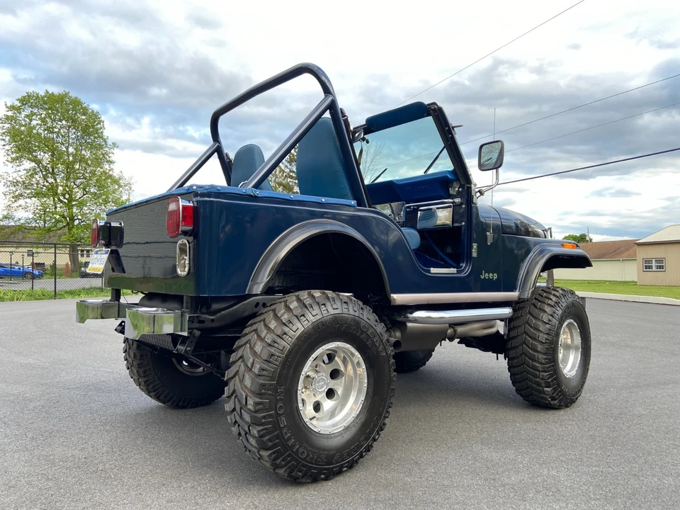 1982 Jeep CJ5 - Image 9 of 31
