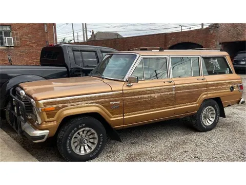 1982 Jeep Wagoneer Limited