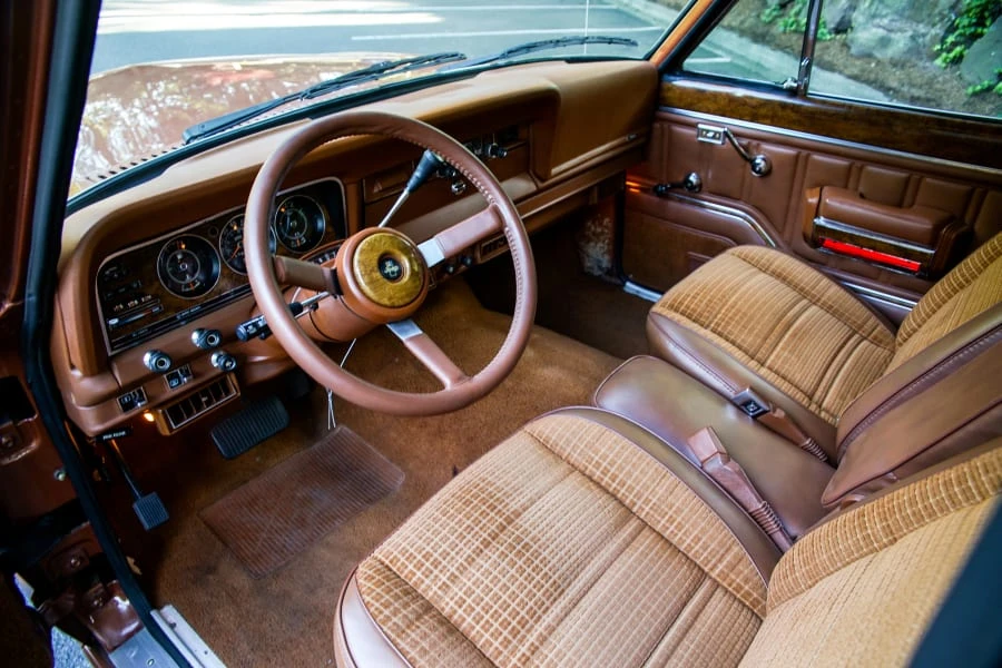1982 Jeep SJ Wagoneer - Image 3 of 4